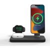 Mophie Snap+ 3v1 bezdr. nabíjecí stojan - černá