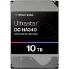 WD ULTRASTAR DC HA340 10TB / 0B47062 / SATA 6Gb/s / Interní 3,5"/ 7200 rpm / 512MB / ULTRA 512E SE NP3