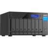 QNAP TVS-h874-i5-32G (6core 4,4GHz, ZFS, 32GB RAM, 8x SATA, 2x M.2 NVMe, 2x PCIe, 2x 2,5GbE, HDMI)
