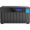 QNAP TVS-h874-i5-32G (6core 4,4GHz, ZFS, 32GB RAM, 8x SATA, 2x M.2 NVMe, 2x PCIe, 2x 2,5GbE, HDMI)