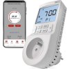 GoSmart Termostat do zásuvky s funkcí digitálního časovače 2v1 s WiFi