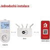 GoSmart Termostat do zásuvky s funkcí digitálního časovače 2v1 s WiFi