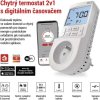 GoSmart Termostat do zásuvky s funkcí digitálního časovače 2v1 s WiFi