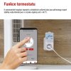 GoSmart Termostat do zásuvky s funkcí digitálního časovače 2v1 s WiFi