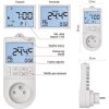 GoSmart Termostat do zásuvky s funkcí digitálního časovače 2v1 s WiFi