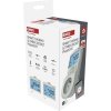 GoSmart Termostat do zásuvky s funkcí digitálního časovače 2v1 s WiFi
