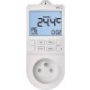 GoSmart Termostat do zásuvky s funkcí digitálního časovače 2v1 s WiFi