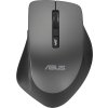 ASUS WT425/Ergonomická/Optická/Pro praváky/1 600 DPI/Bezdrátové USB/Šedá