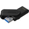 KINGSTON DataTraveler EXODIA S 64GB / USB 3.2 Gen1 / černá + černá