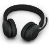 Jabra Evolve2 65/Stereo/USB-C/BT/Bezdrát/Černá