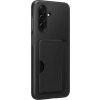 Samsung Zadní kryt s kapsou na kartu pro Galaxy A26 Black