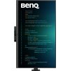 BENQ 31,5" IPS LED RD320UA/3840x2160 / 2000:1/ 5ms/400cdm/HDMI/DP/USB-C/Daisy chain/výškově nast./stojan s ramenem/černý
