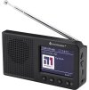 Soundmaster DAB175SW rádio/ DAB+/ FM/ LCD/ Budík/ Hodiny/ Černé