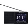 Soundmaster DAB175SW rádio/ DAB+/ FM/ LCD/ Budík/ Hodiny/ Černé
