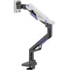 Neomounts DS70-256BL1 ACE Gaming Desk Mount, single display up to 57"  (Topfix clamp/grommet)