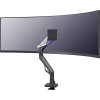 Neomounts DS70-256BL1 ACE Gaming Desk Mount, single display up to 57"  (Topfix clamp/grommet)
