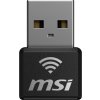 MSI WiFi USB adaptér AX1800 Nano