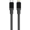 Tactical Fat Man Cable USB-C/Lightning 1m Grey