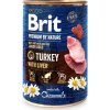 konzerva Brit Premium by Nature Turkey with Liver 800 g