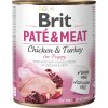 konzerva Brit Pate & Meat Puppy 800 g