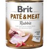 konzerva Brit Pate & Meat Rabbit 800 g