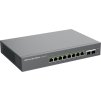 Grandstream GWN7721P L2 Lite managed switch, 8x 2.5GbE RJ45, 2x 10G SFP+, PoE/PoE+