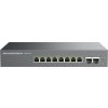 Grandstream GWN7721P L2 Lite managed switch, 8x 2.5GbE RJ45, 2x 10G SFP+, PoE/PoE+