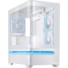 ASUS case PRIME AP202 TG ARGB FANS white