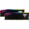 PATRIOT VIPER RGB Elite 5 Ultra 64GB DDR5 6000MT/s / DIMM / CL40 / XMP 3.0 / 1,4V / Kit 2x 32GB