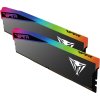 PATRIOT VIPER RGB Elite 5 Ultra 64GB DDR5 6000MT/s / DIMM / CL40 / XMP 3.0 / 1,4V / Kit 2x 32GB