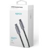 Epico 240W USB-C na USB-C opletený kabel 2m