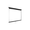 Nástěnné projekční plátno AVELI, 221x125cm (16:9) 100", černý tubus