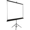 Projekční plátno AVELI stativ, 204x115cm (16:9) 92", černý tubus