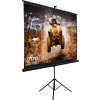 Projekční plátno AVELI stativ, 204x115cm (16:9) 92", černý tubus