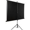 Projekční plátno AVELI stativ, 221x125cm (16:9) 100", černý tubus