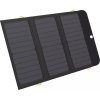 Sandberg Solar Charger 21W 2xUSB+USB-C, solární nabíječka, černá