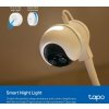 TP-Link Tapo C840 dětská chůvička s dvojitým objektivem, 2K,2560 x 1440, AI detekce audio, MicroSD