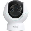 TP-Link Tapo C840 dětská chůvička s dvojitým objektivem, 2K,2560 x 1440, AI detekce audio, MicroSD