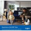 TP-Link Tapo C840 dětská chůvička s dvojitým objektivem, 2K,2560 x 1440, AI detekce audio, MicroSD
