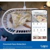 TP-Link Tapo C840 dětská chůvička s dvojitým objektivem, 2K,2560 x 1440, AI detekce audio, MicroSD