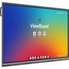 ViewSonic dotykový panel IFP7551 4K 75" Android 14 EDLA, 50 Multi touch,400nits,16G RAM/128GB,OPS slot,HDMI,VGA,DP,USB