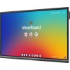 ViewSonic dotykový panel IFP7551 4K 75" Android 14 EDLA, 50 Multi touch,400nits,16G RAM/128GB,OPS slot,HDMI,VGA,DP,USB