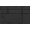 ViewSonic dotykový panel IFP7551 4K 75" Android 14 EDLA, 50 Multi touch,400nits,16G RAM/128GB,OPS slot,HDMI,VGA,DP,USB