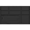 ViewSonic dotykový panel IFP8651 4K 86" Android 14 EDLA, 50 Multi touch,400nits,16G RAM/128GB,OPS slot,HDMI,VGA, DP,USB