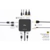 i-tec dokovací stanice USB-C DP Dual HDMI Docking Station, Power Delivery 100W