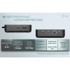 i-tec dokovací stanice USB-C DP Dual HDMI Docking Station, Power Delivery 100W