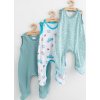 Kojenecké dupačky New Baby Classic II 3ks boy 68 (4-6m)