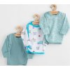 Kojenecká košilka New Baby Classic II 3ks boy 50