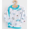 Kojenecká košilka New Baby Classic II 3ks boy 56 (0-3m)