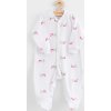 Kojenecký overal New Baby Classic II raspberry 62 (3-6m)